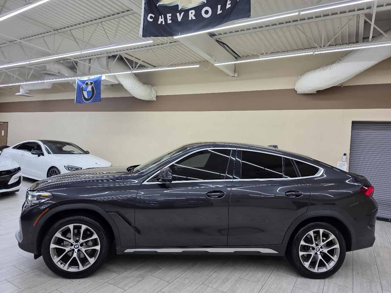 BMW X6 xDrive40i 2021