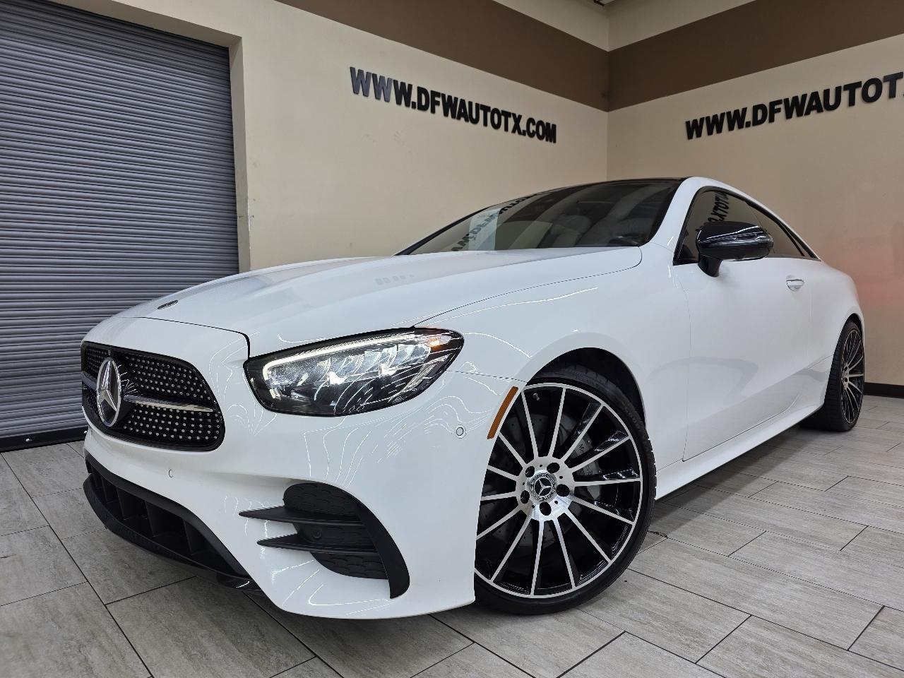 Mercedes-Benz E-Class E450 Coupe 2022