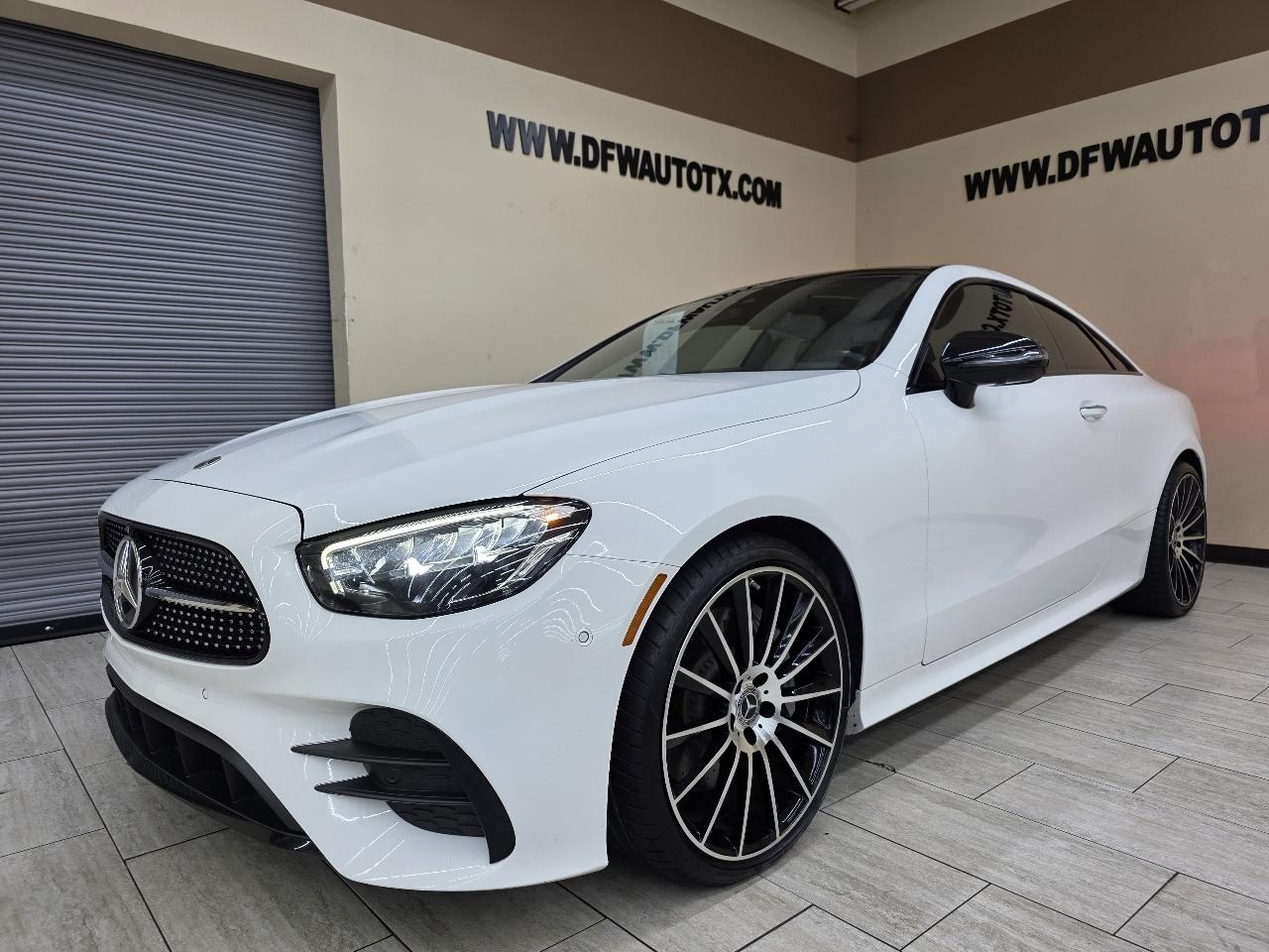 Mercedes-Benz E-Class E450 Coupe 2022