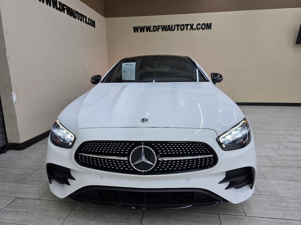 Mercedes-Benz E-Class E450 Coupe 2022