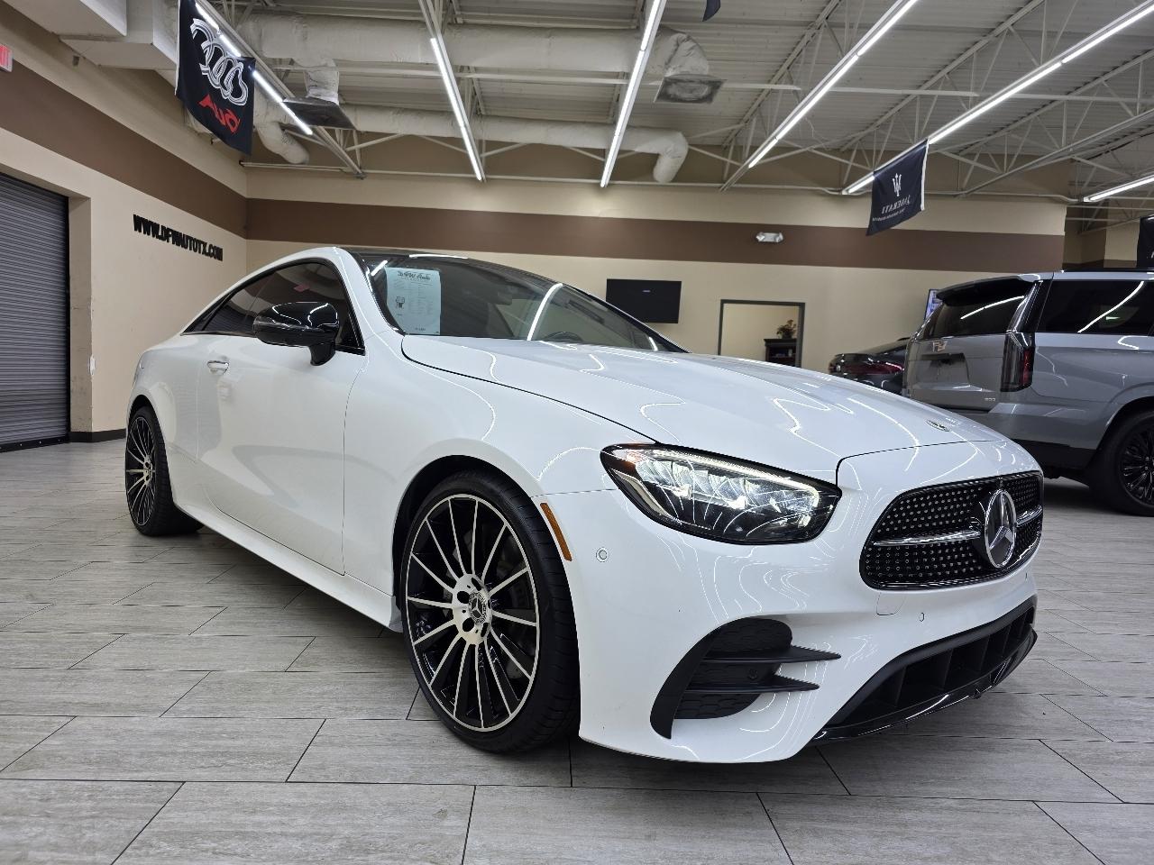 Mercedes-Benz E-Class E450 Coupe 2022