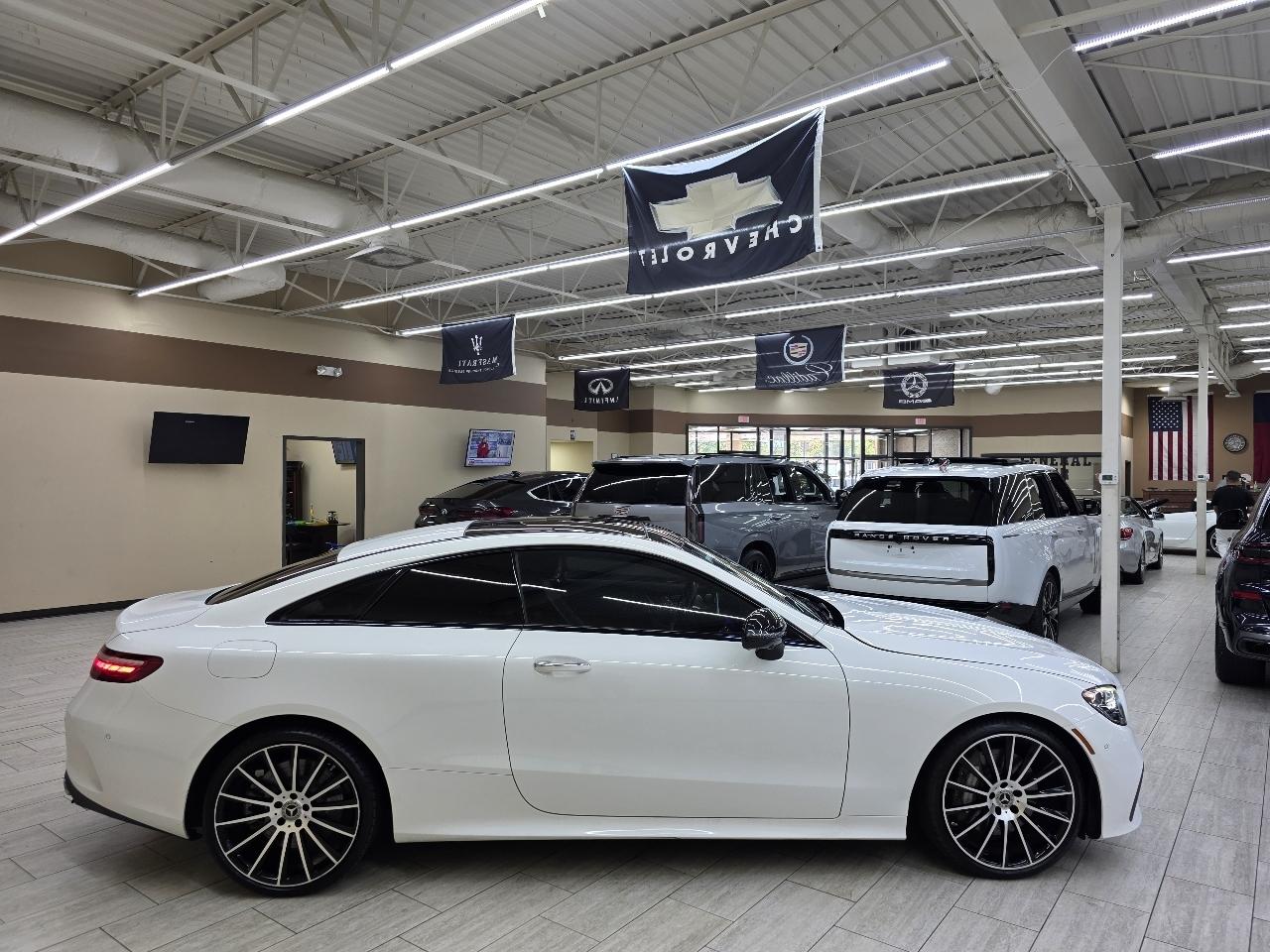 Mercedes-Benz E-Class E450 Coupe 2022