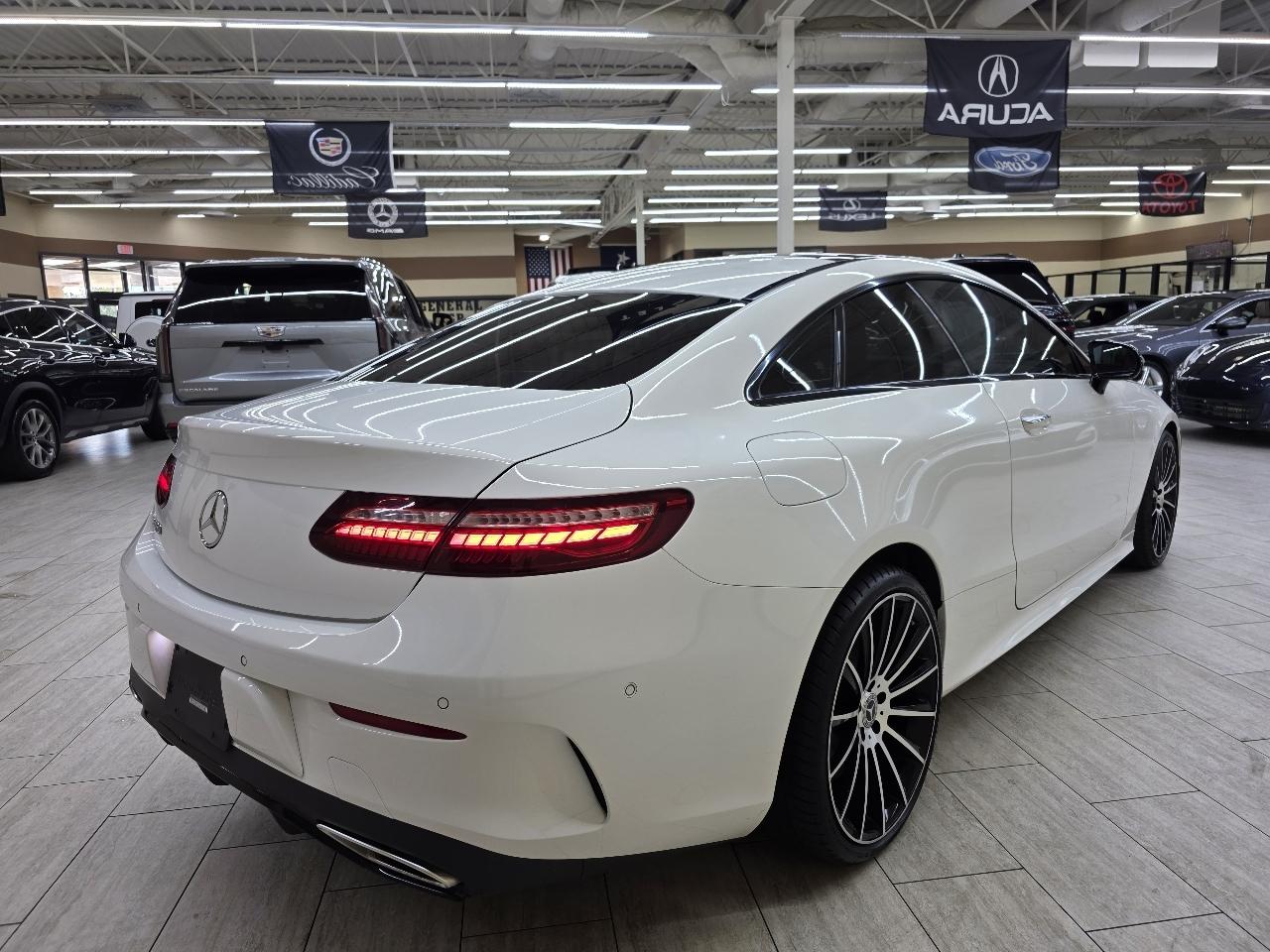 Mercedes-Benz E-Class E450 Coupe 2022