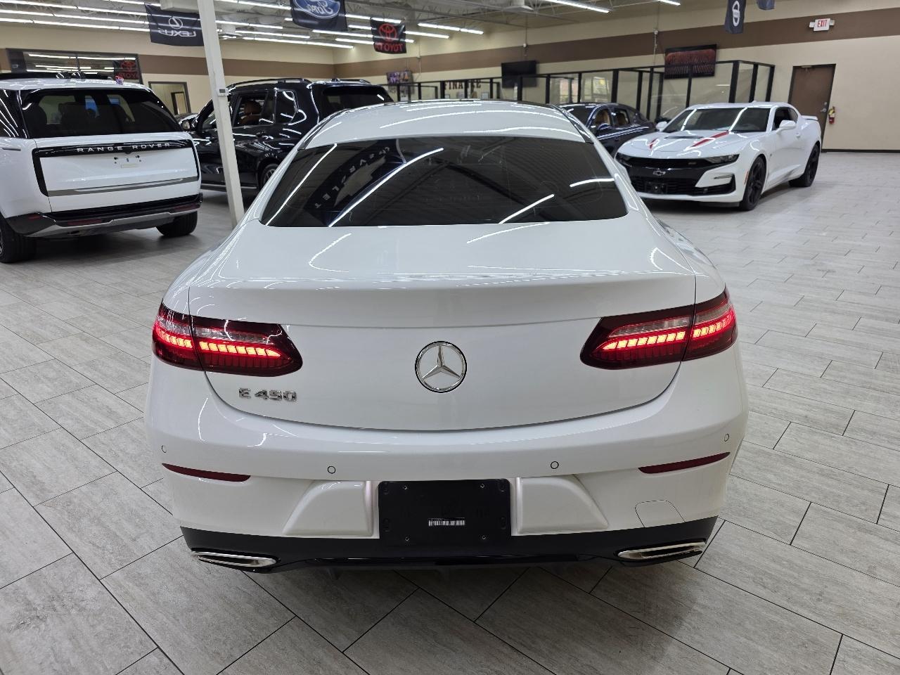 Mercedes-Benz E-Class E450 Coupe 2022