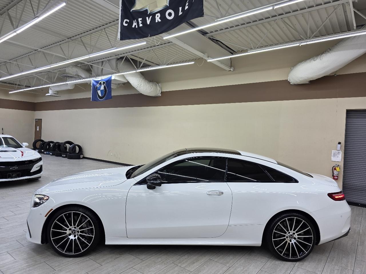 Mercedes-Benz E-Class E450 Coupe 2022