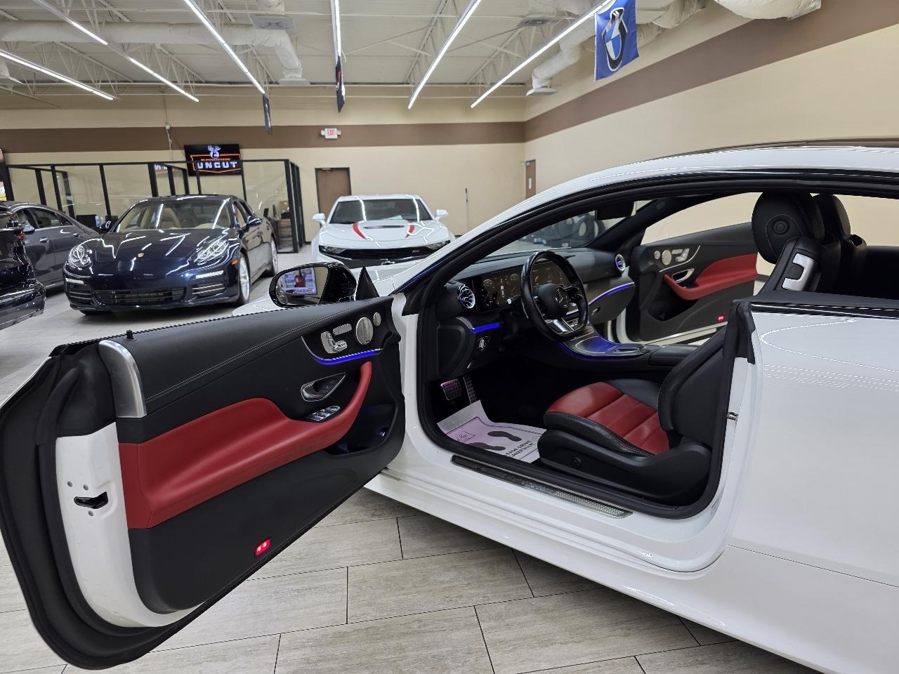 Mercedes-Benz E-Class E450 Coupe 2022
