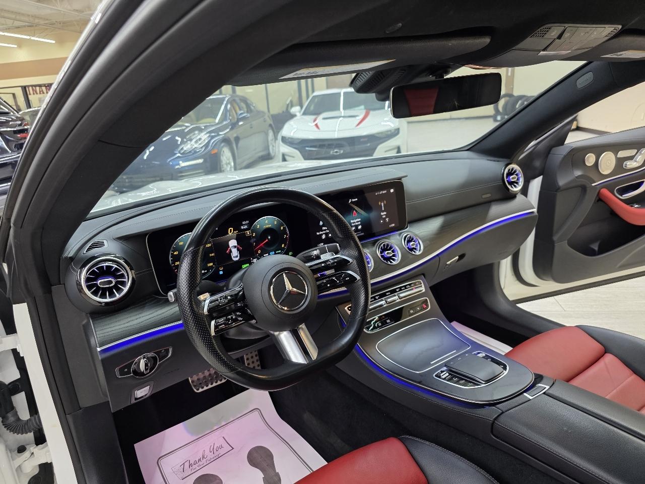 Mercedes-Benz E-Class E450 Coupe 2022