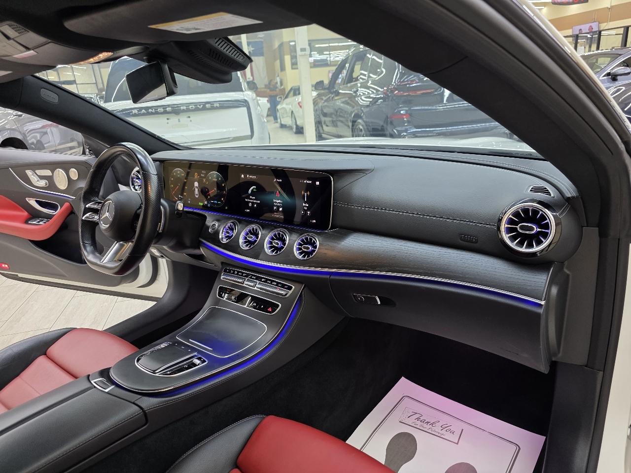 Mercedes-Benz E-Class E450 Coupe 2022