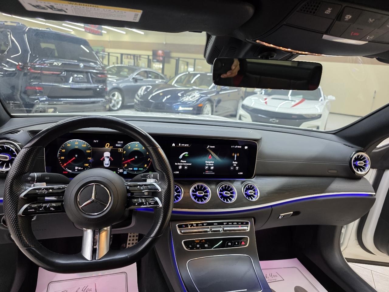 Mercedes-Benz E-Class E450 Coupe 2022