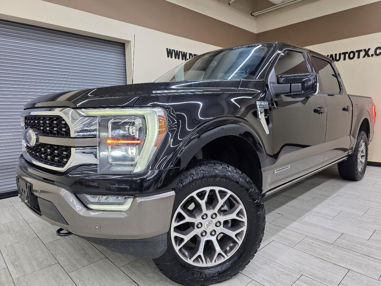 Ford F-150 Lariat SuperCrew 5.5-ft. Bed 4WD 2023