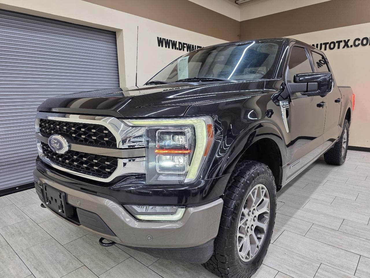 Ford F-150 Lariat SuperCrew 5.5-ft. Bed 4WD 2023