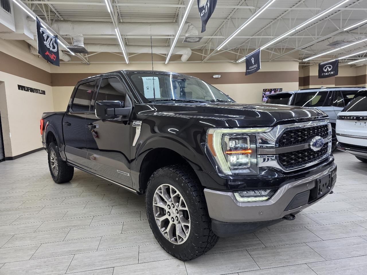Ford F-150 Lariat SuperCrew 5.5-ft. Bed 4WD 2023