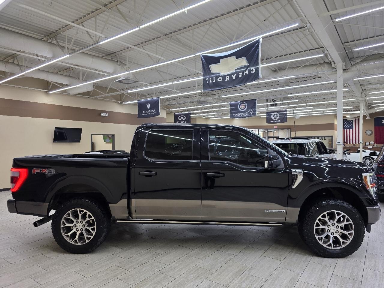Ford F-150 Lariat SuperCrew 5.5-ft. Bed 4WD 2023