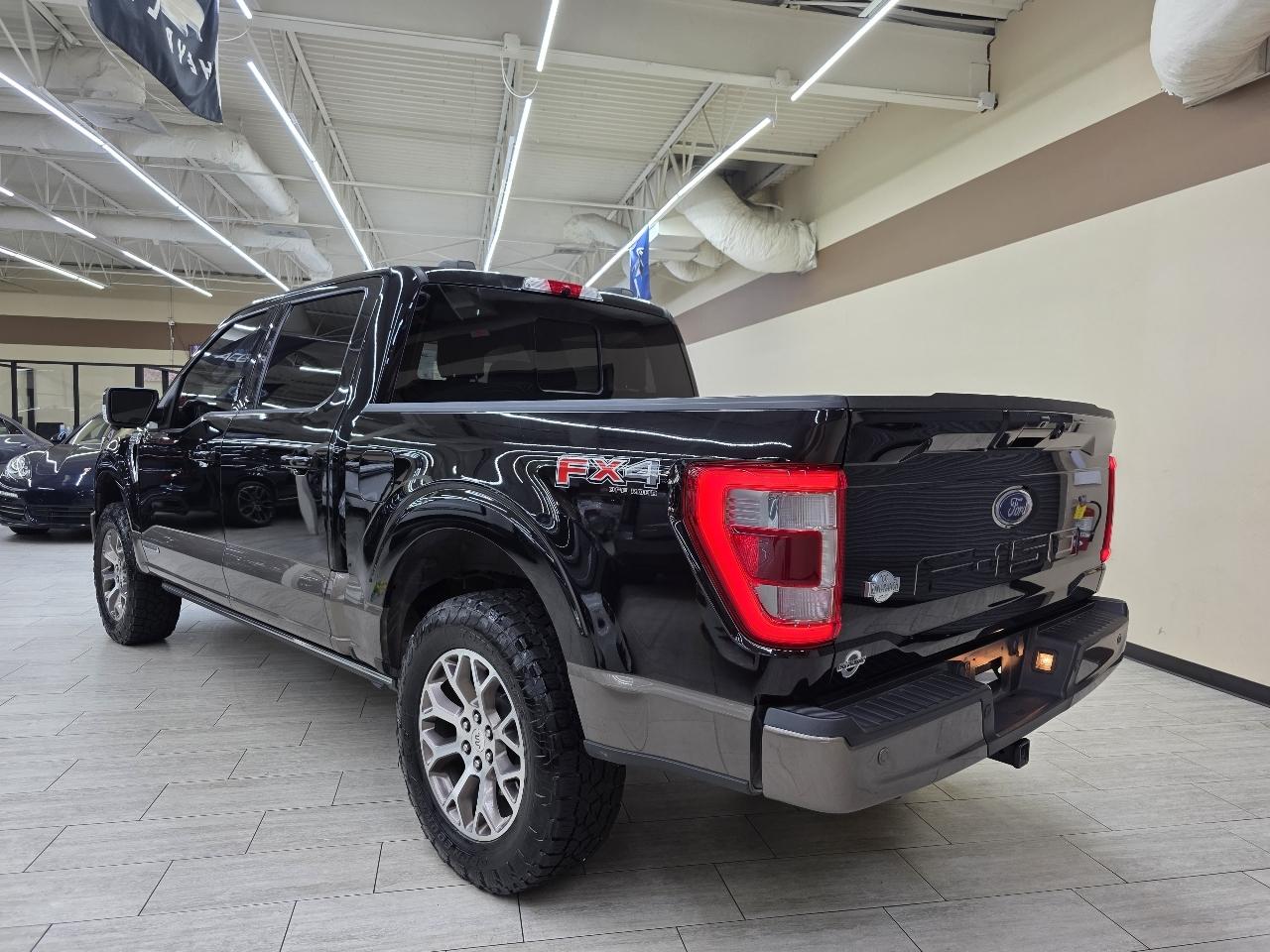Ford F-150 Lariat SuperCrew 5.5-ft. Bed 4WD 2023