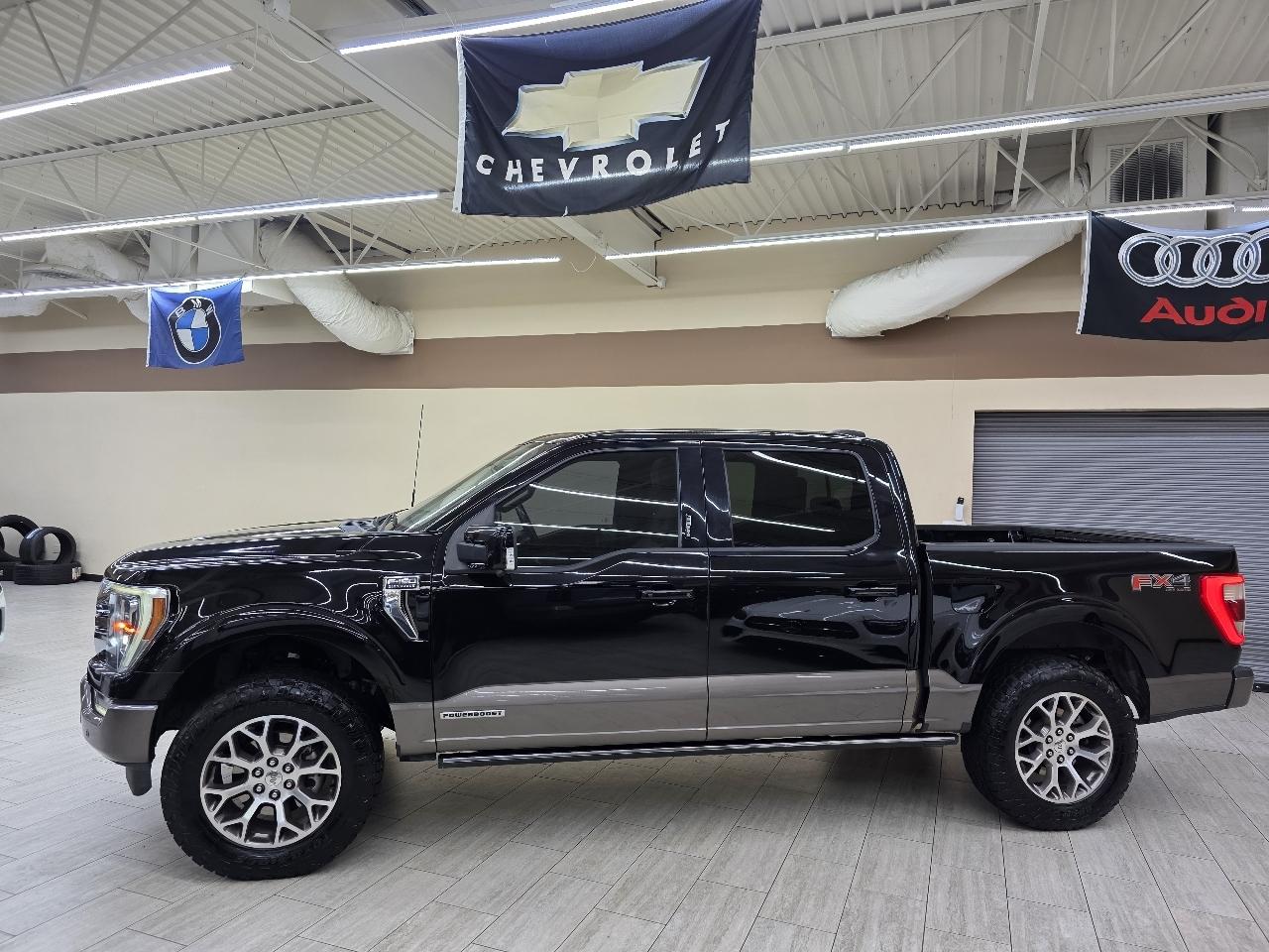 Ford F-150 Lariat SuperCrew 5.5-ft. Bed 4WD 2023
