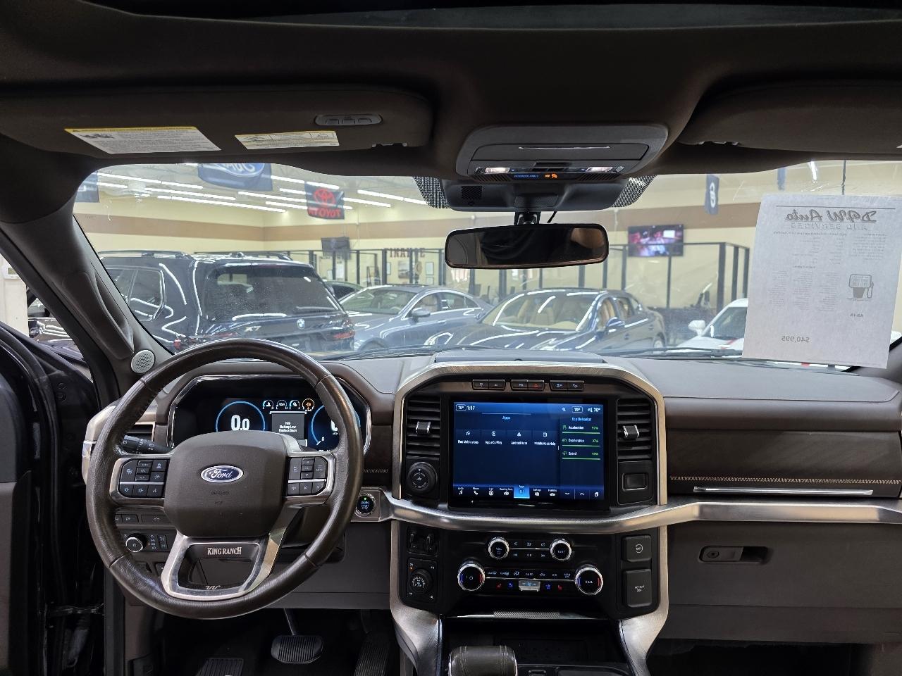 Ford F-150 Lariat SuperCrew 5.5-ft. Bed 4WD 2023