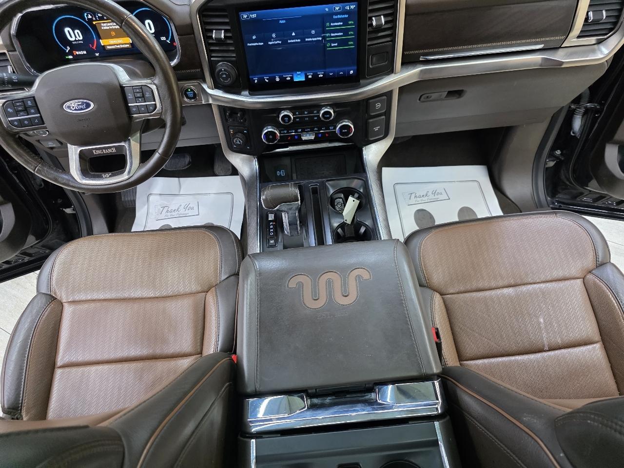 Ford F-150 Lariat SuperCrew 5.5-ft. Bed 4WD 2023