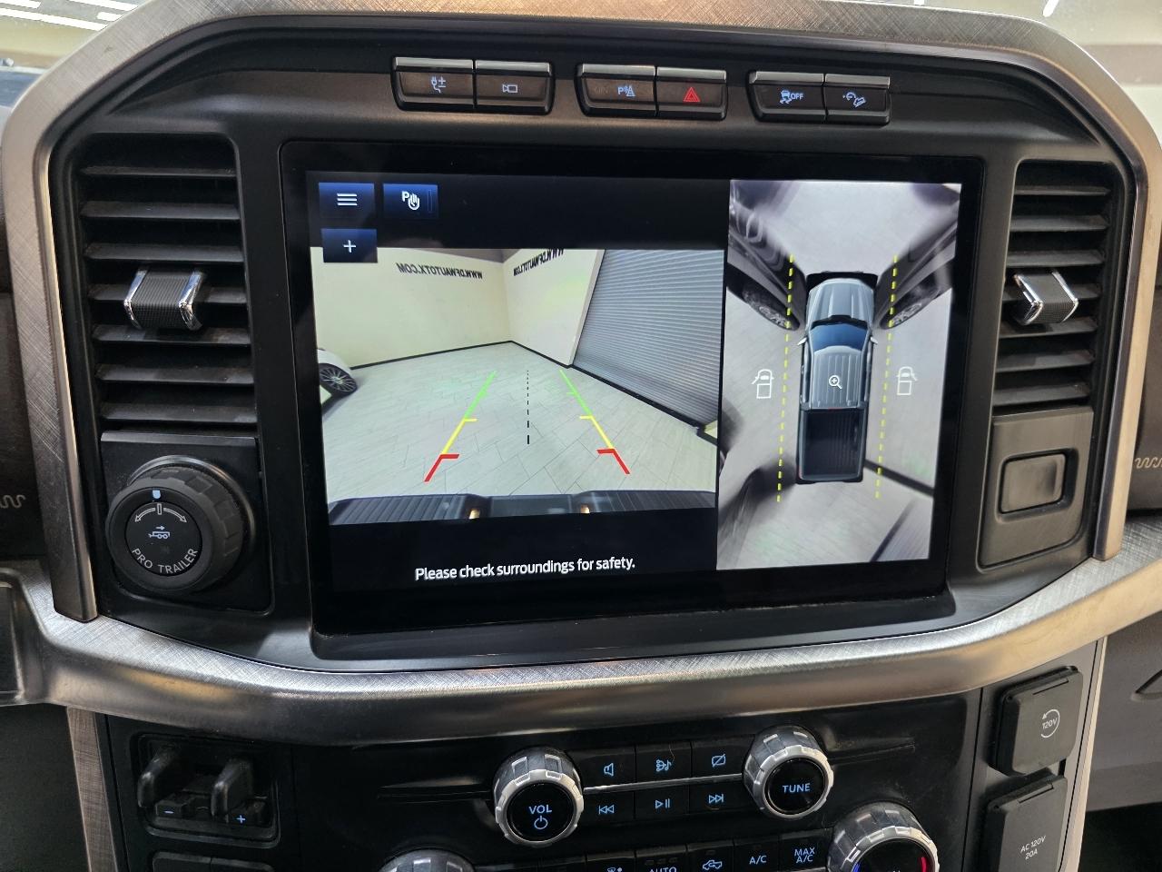 Ford F-150 Lariat SuperCrew 5.5-ft. Bed 4WD 2023