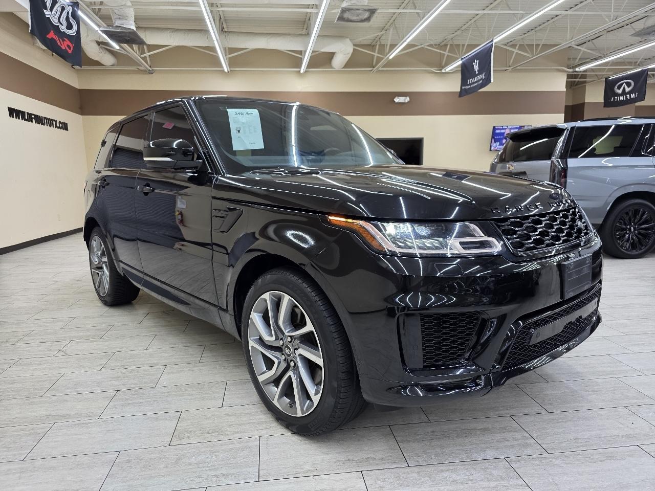 Land Rover Range Rover Sport HSE Dynamic 2019