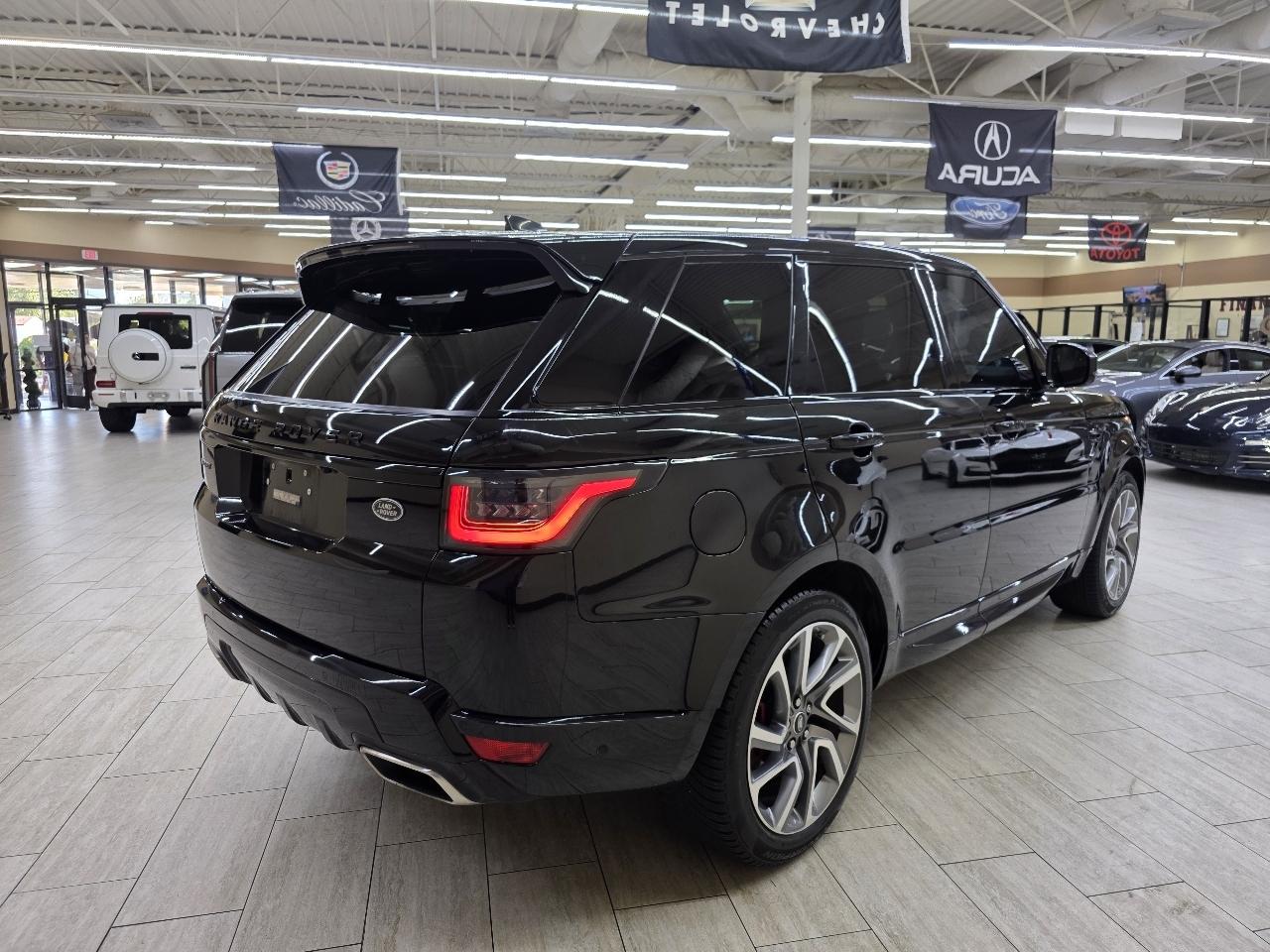 Land Rover Range Rover Sport HSE Dynamic 2019
