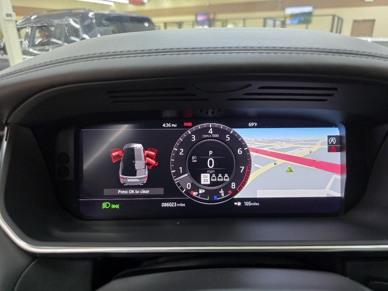 Land Rover Range Rover Sport HSE Dynamic 2019