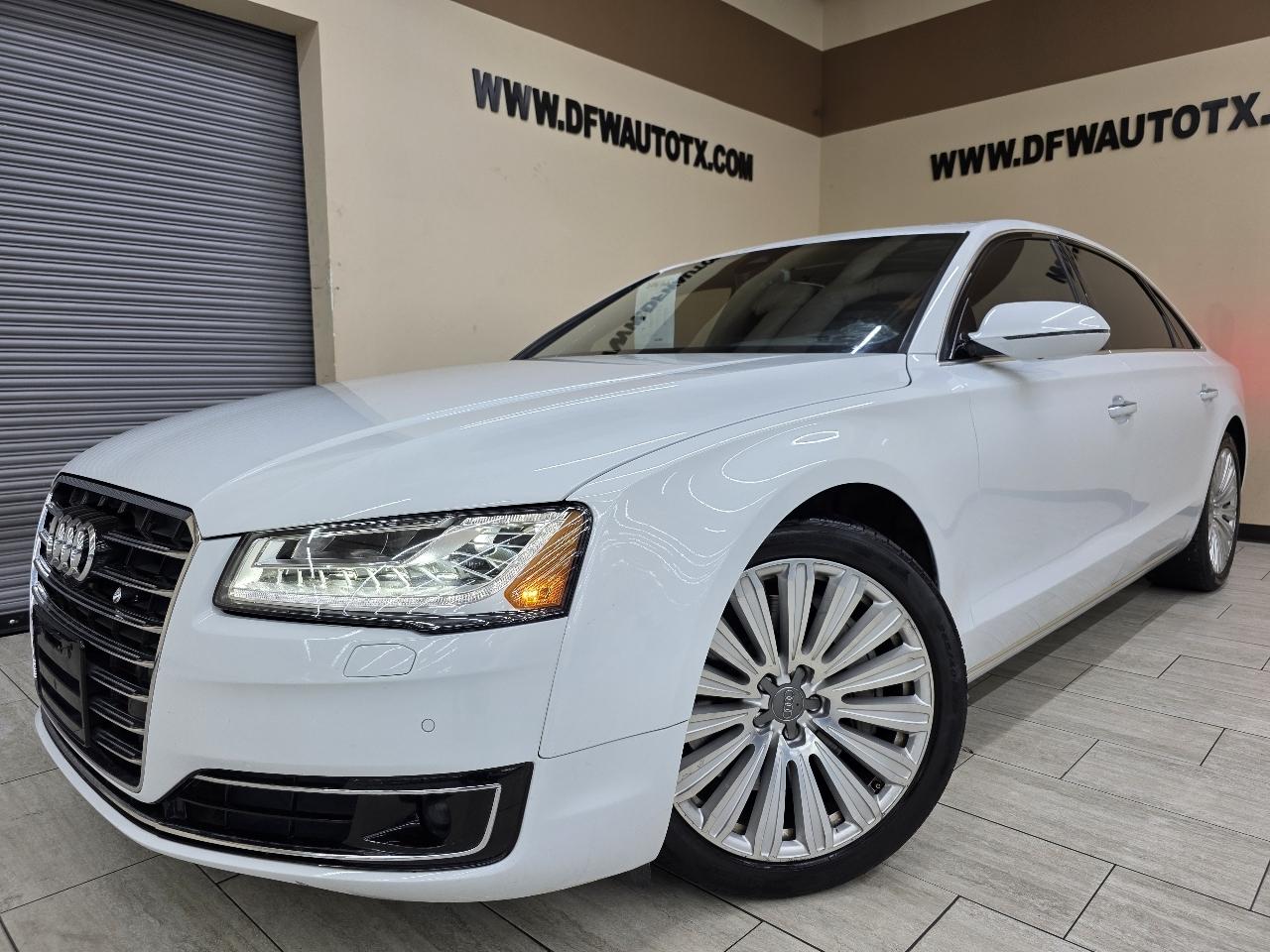 Audi A8 L TDI quattro 2015