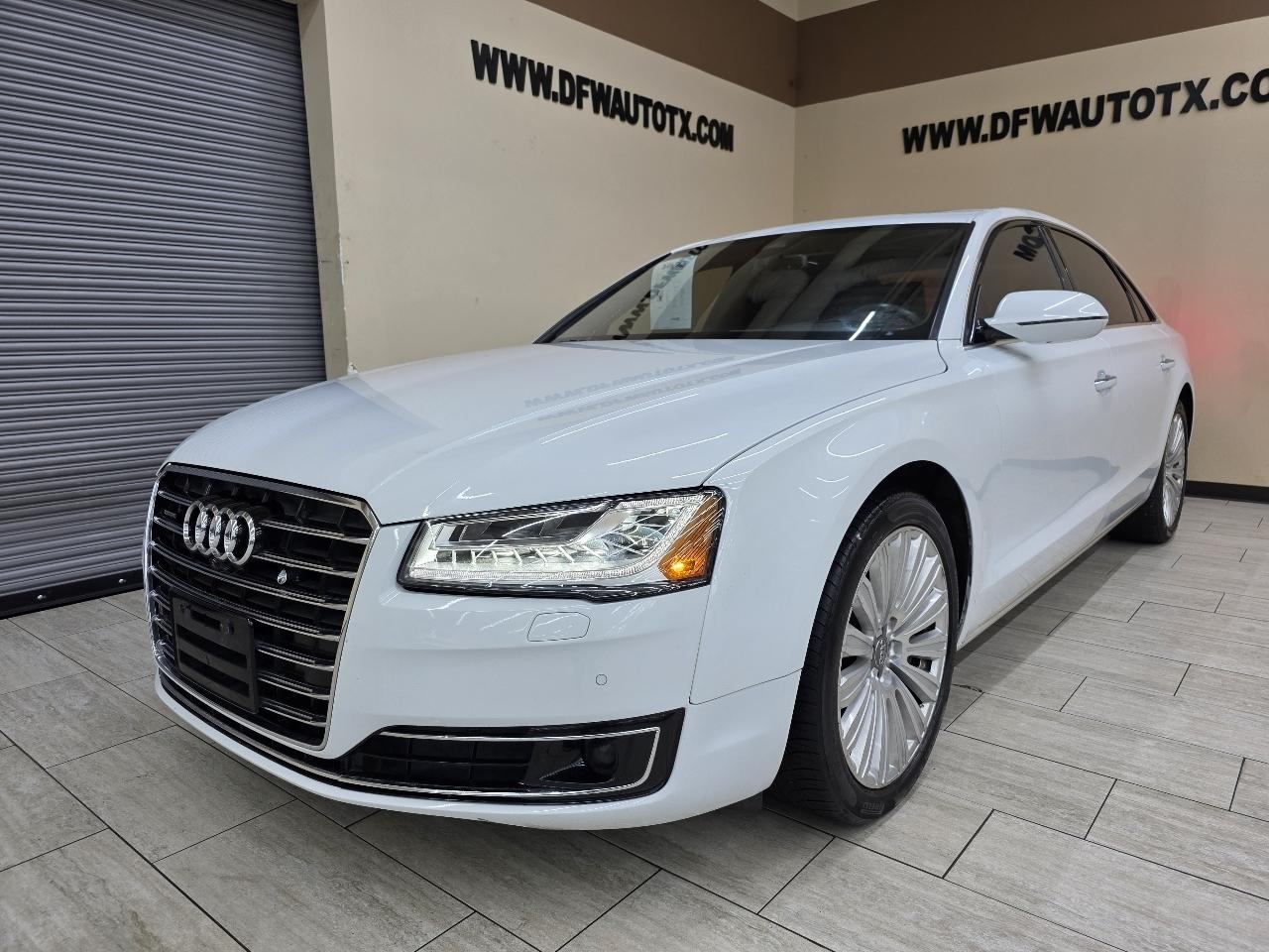 Audi A8 L TDI quattro 2015