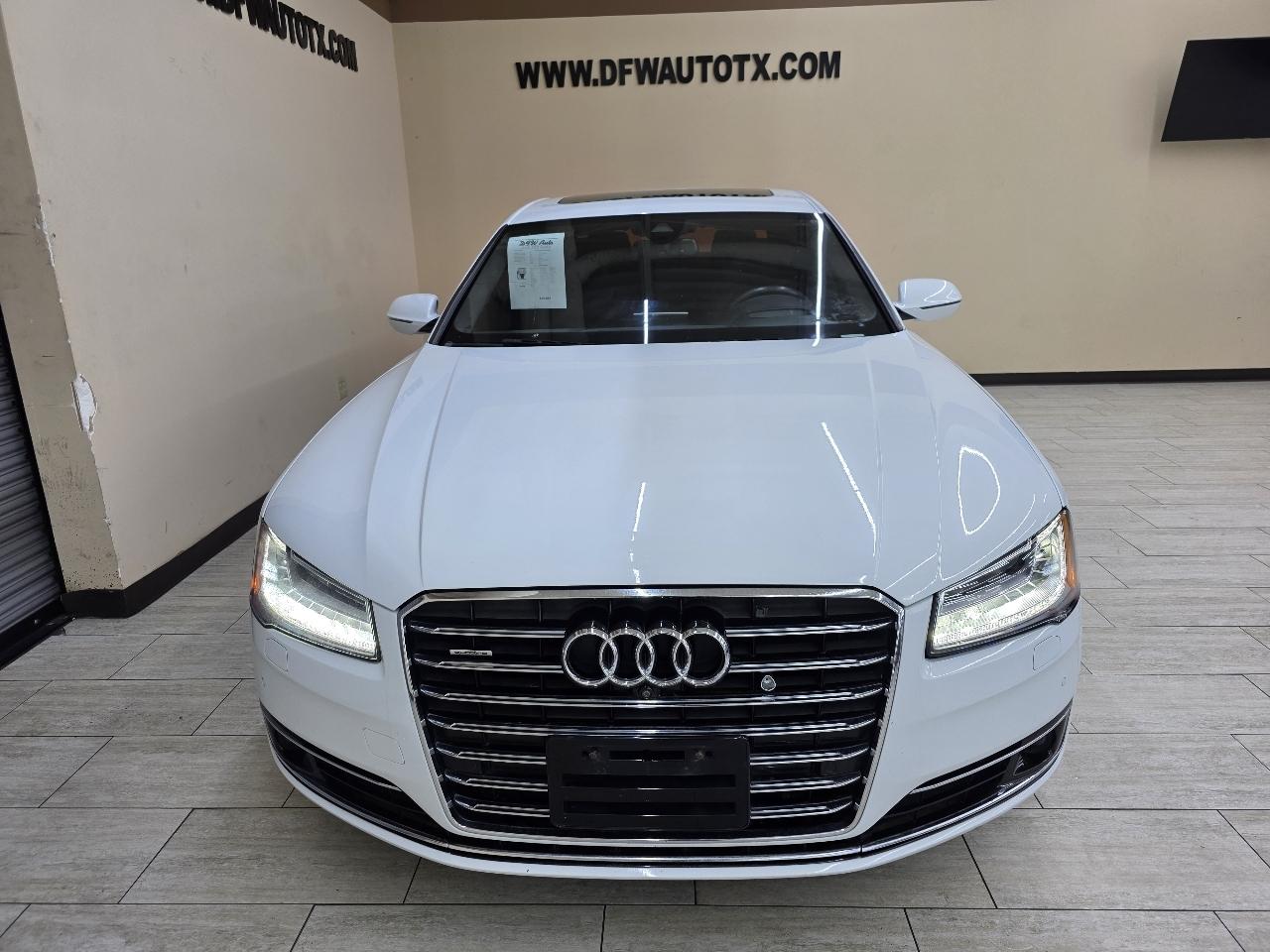 Audi A8 L TDI quattro 2015