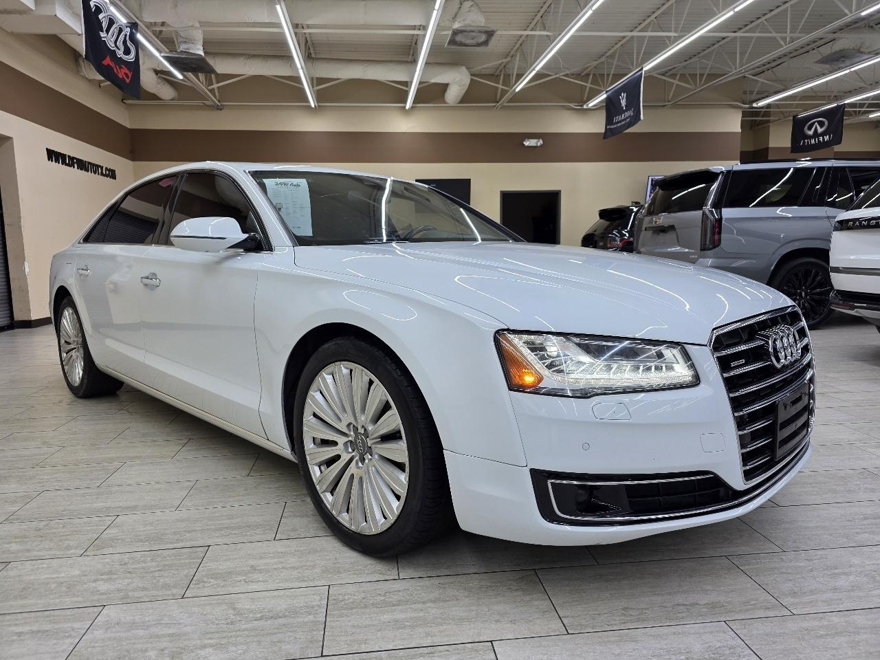 Audi A8 L TDI quattro 2015