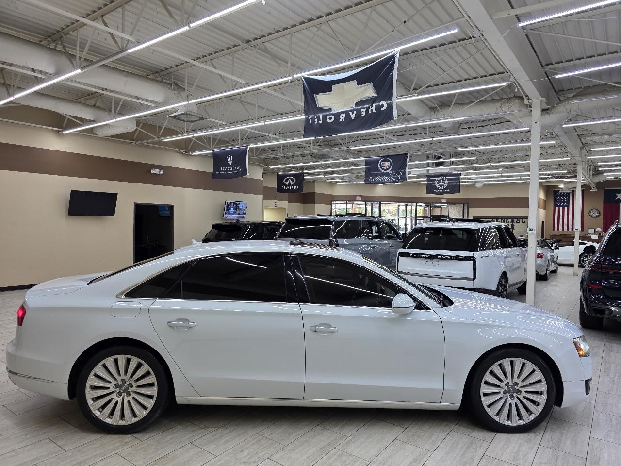 Audi A8 L TDI quattro 2015