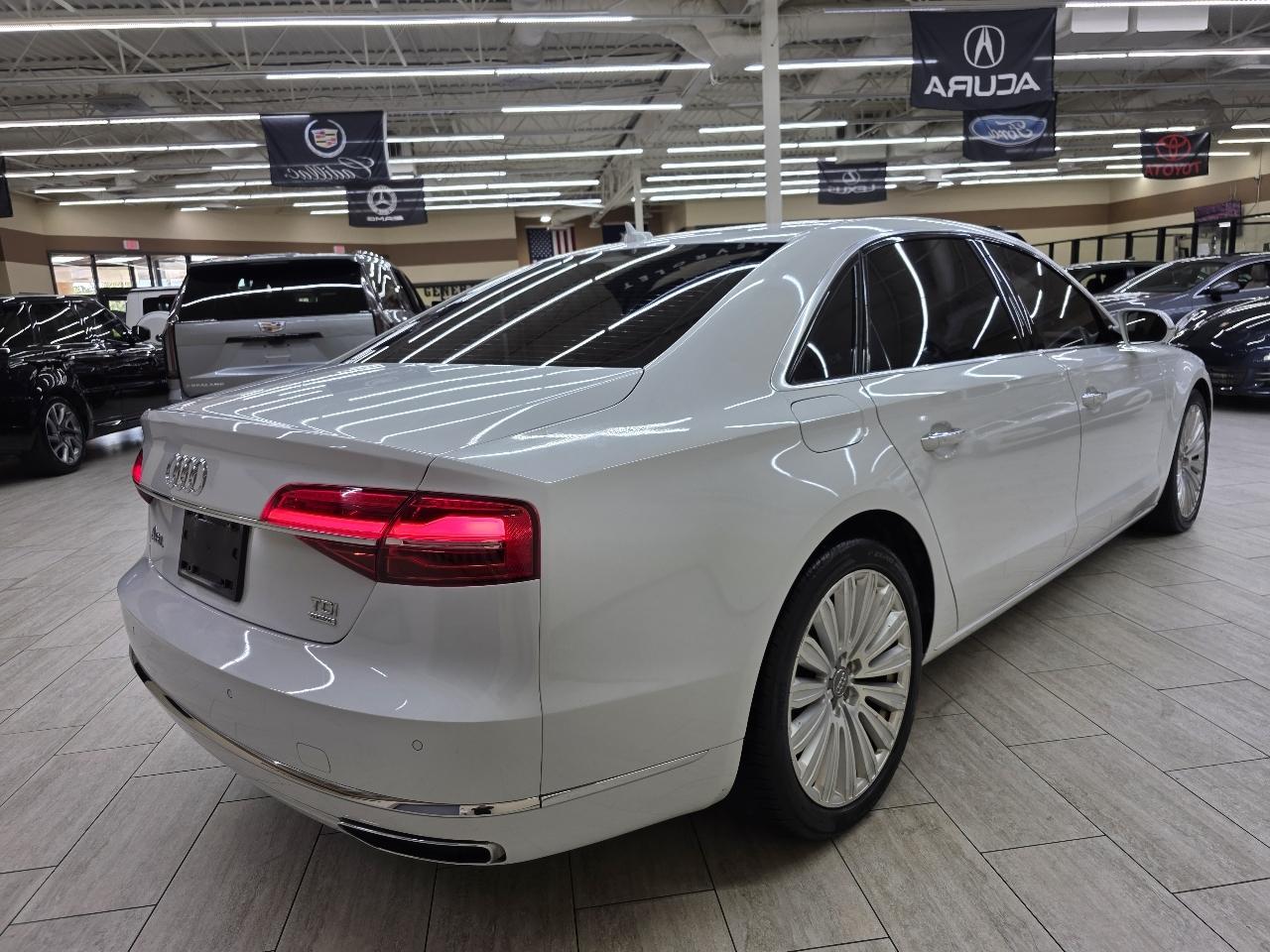Audi A8 L TDI quattro 2015