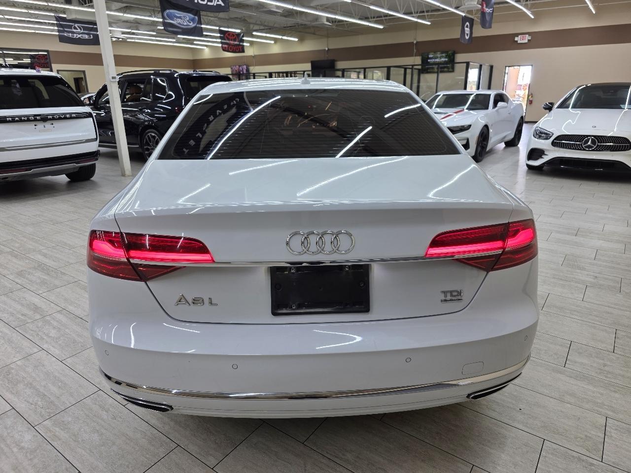 Audi A8 L TDI quattro 2015