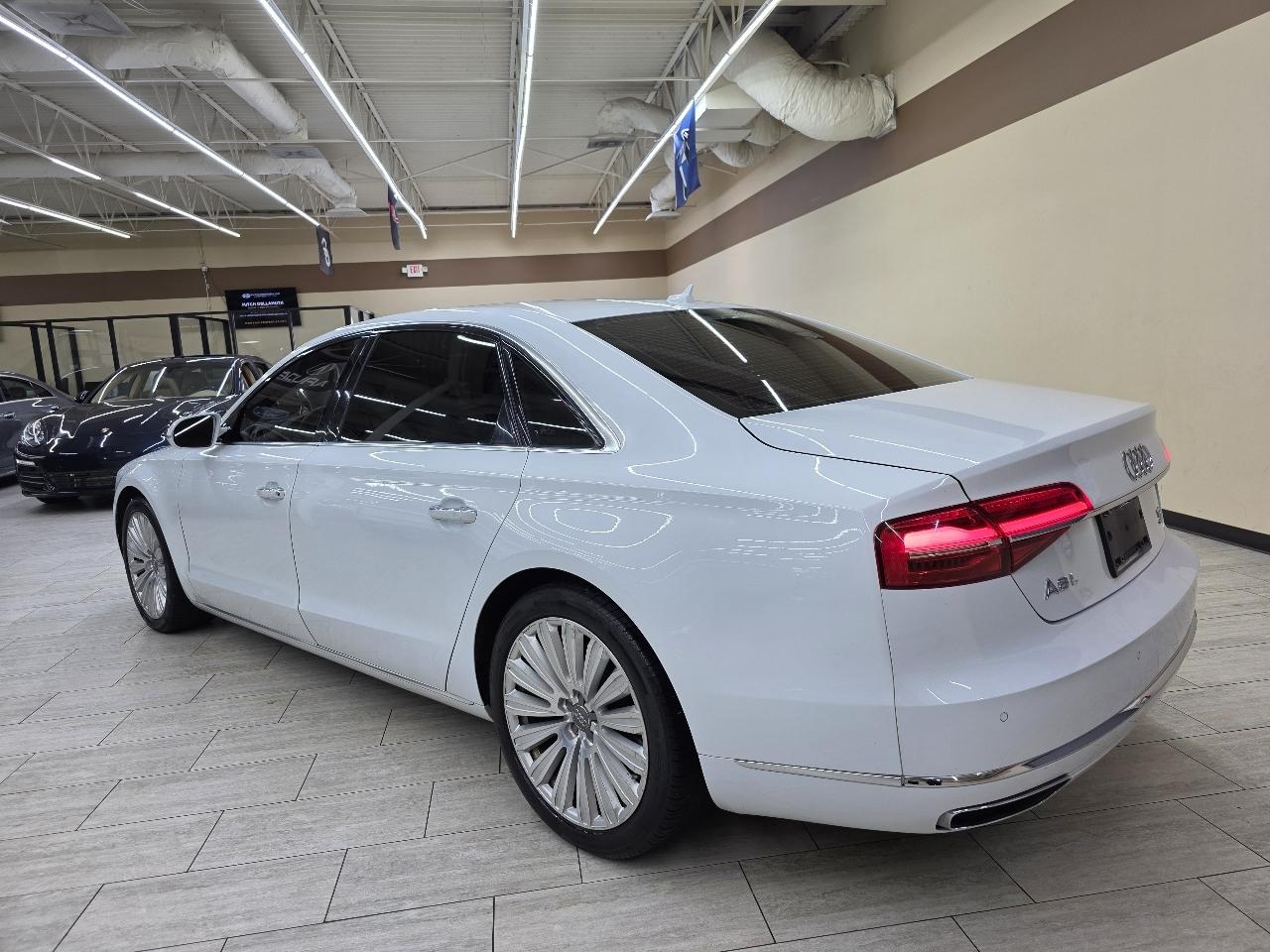 Audi A8 L TDI quattro 2015