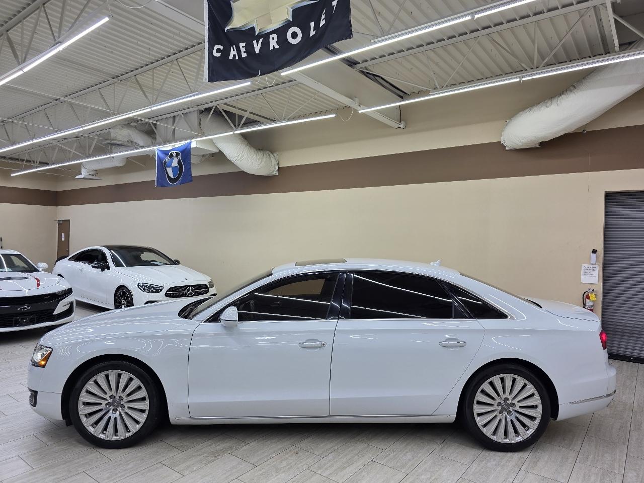 Audi A8 L TDI quattro 2015