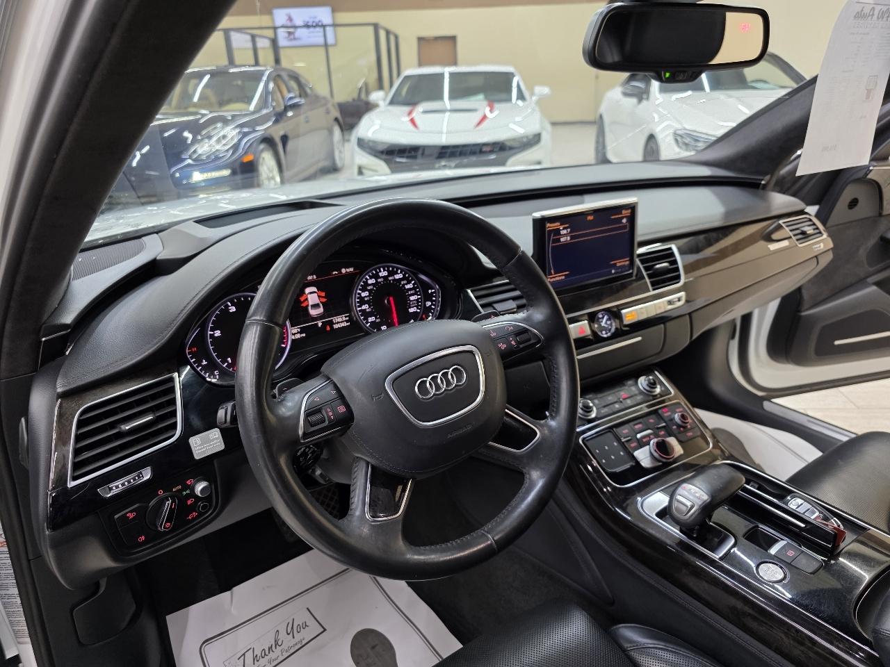 Audi A8 L TDI quattro 2015
