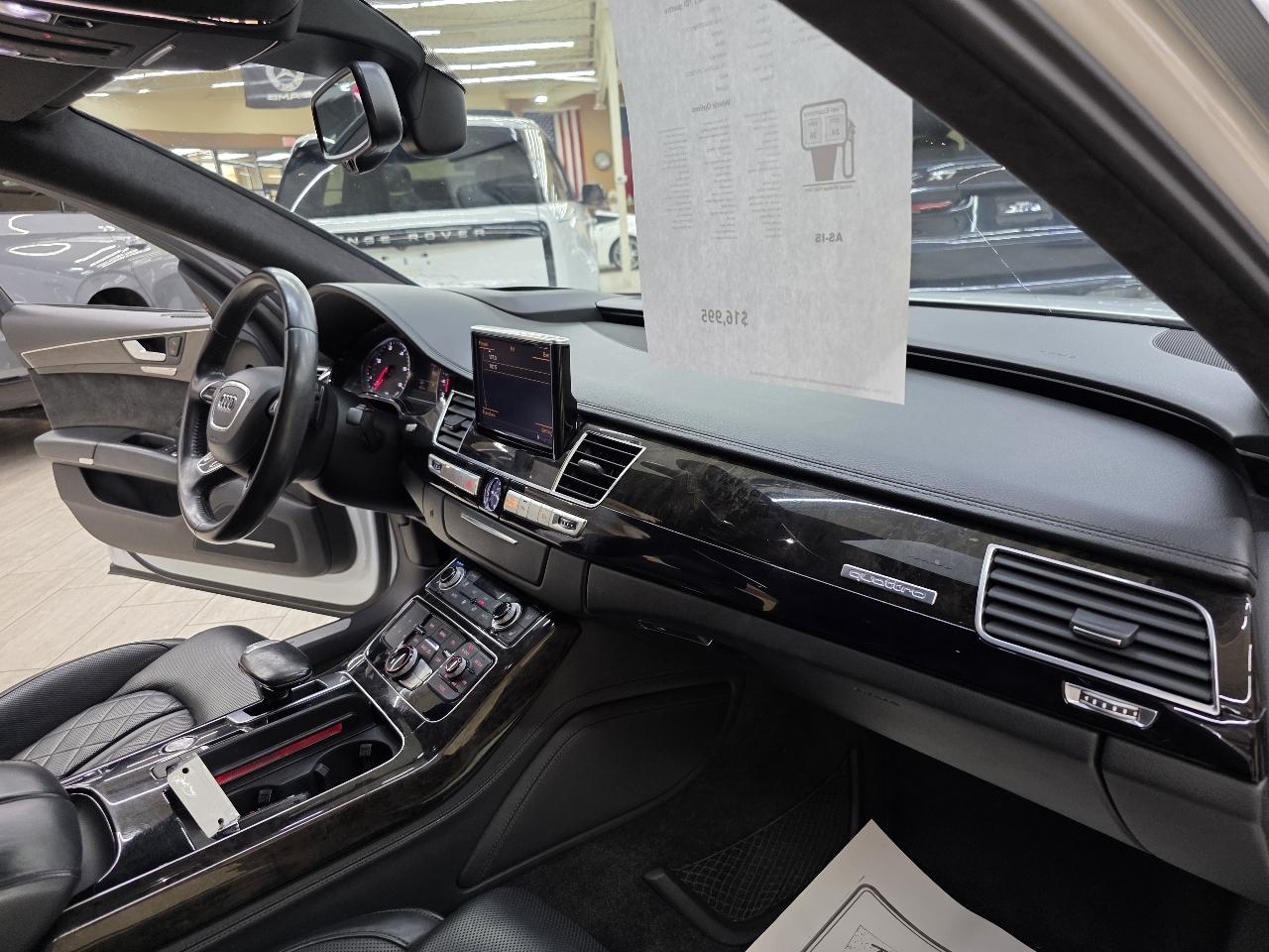 Audi A8 L TDI quattro 2015