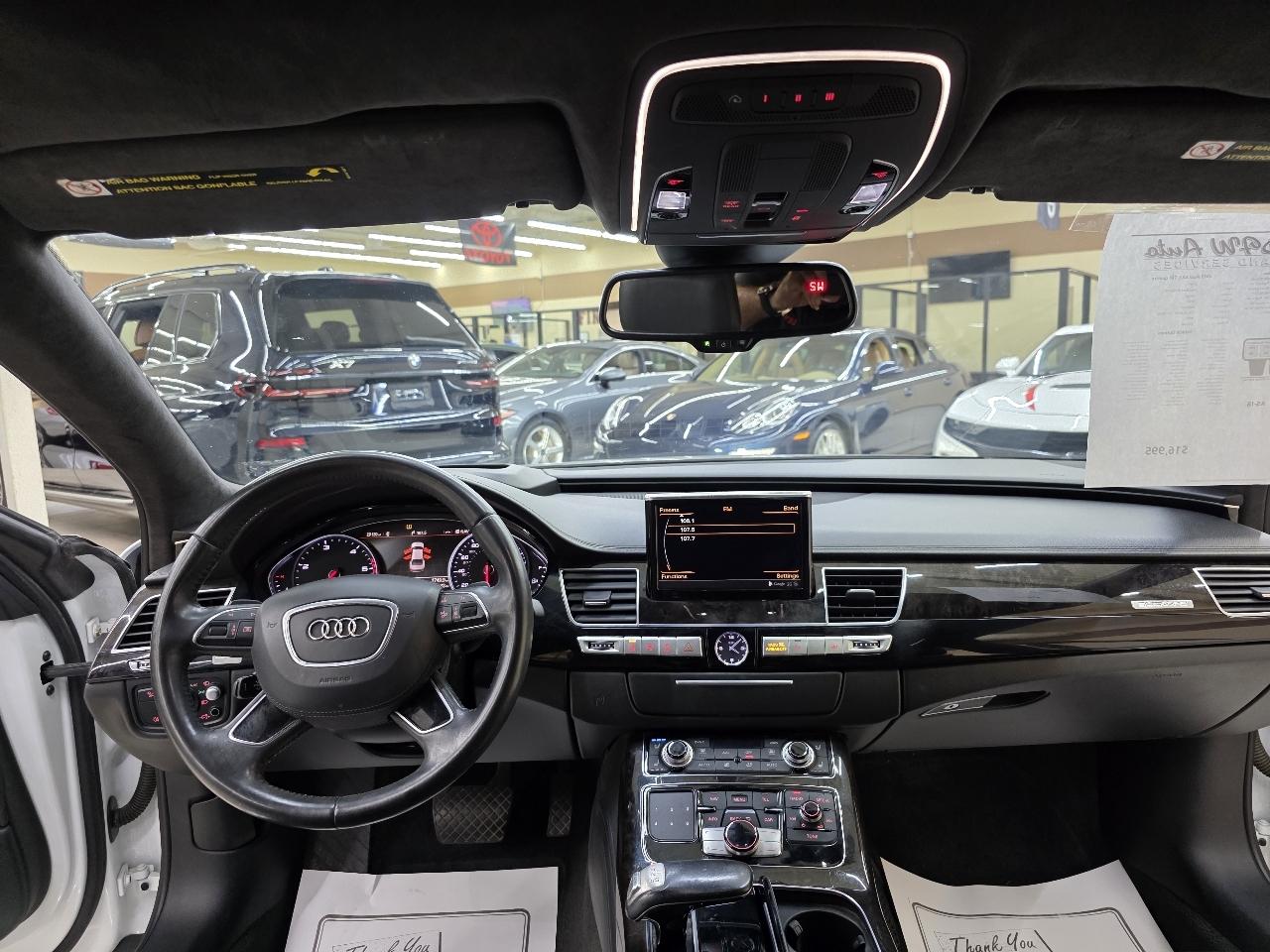 Audi A8 L TDI quattro 2015