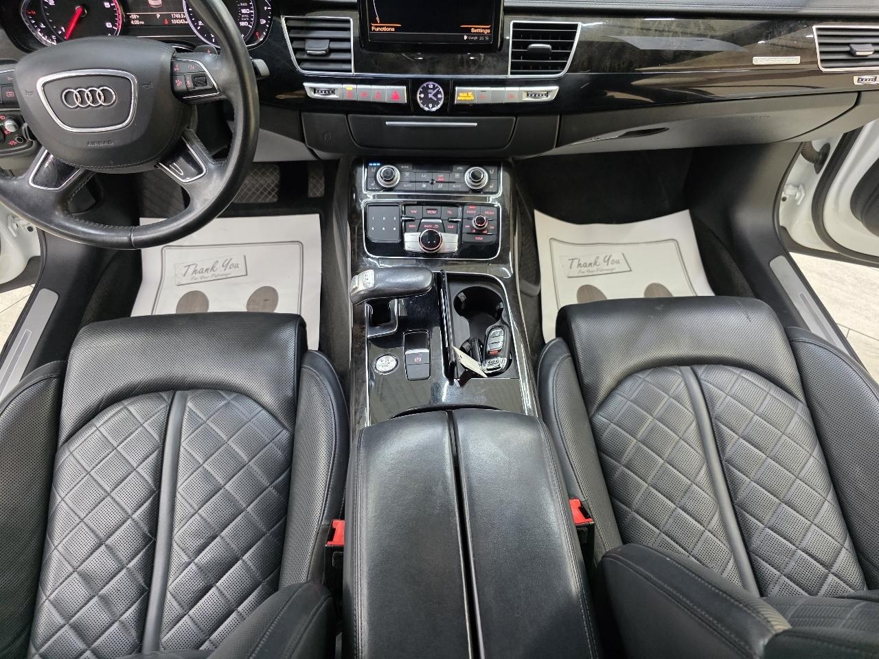 Audi A8 L TDI quattro 2015