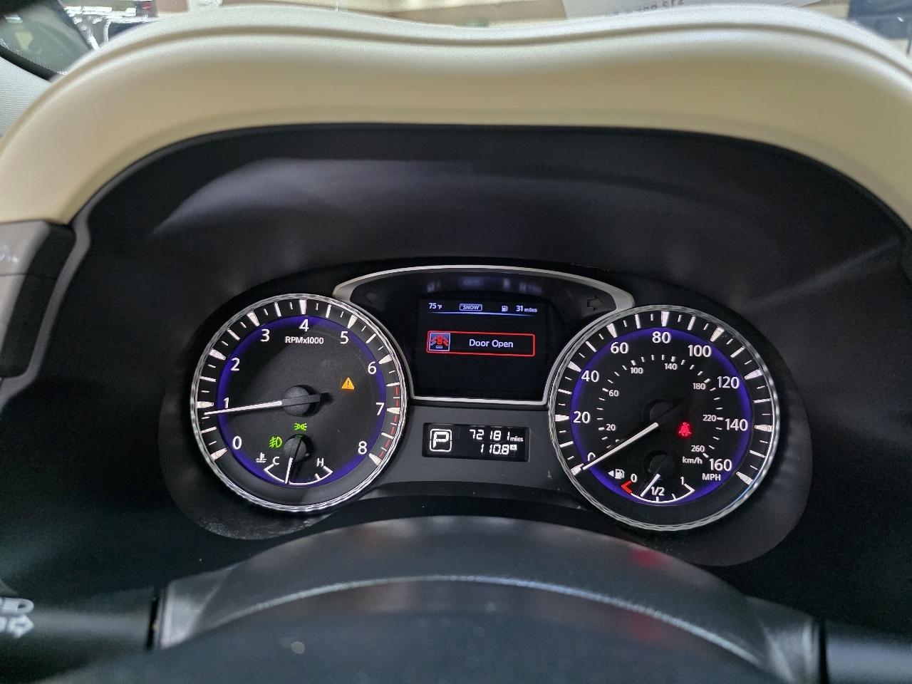 Infiniti QX60 Base AWD 2015
