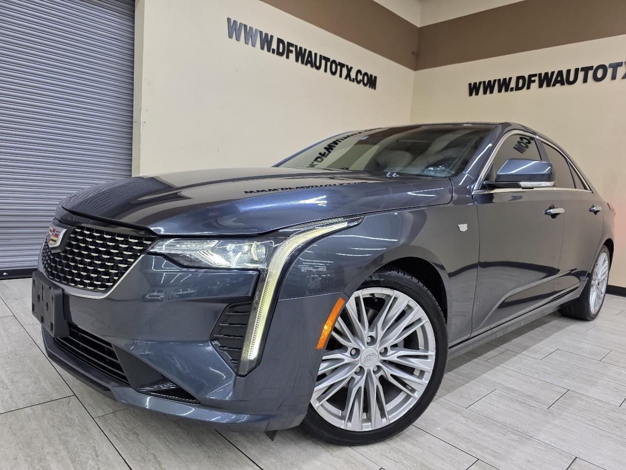 Cadillac CT4 Premium Luxury 2021