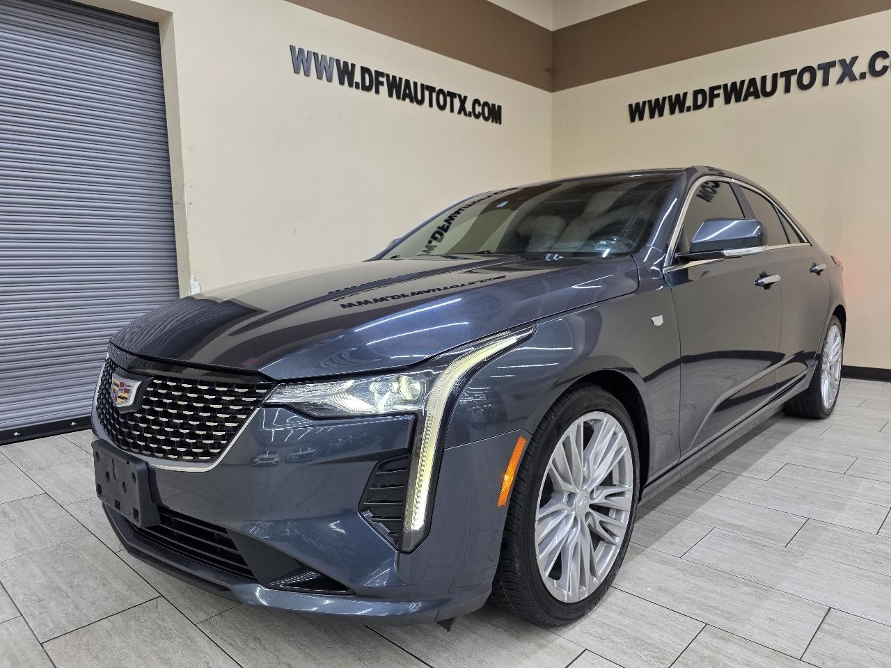 Cadillac CT4 Premium Luxury 2021