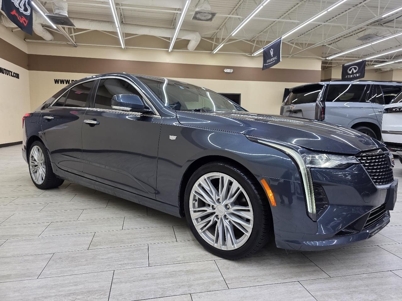 Cadillac CT4 Premium Luxury 2021