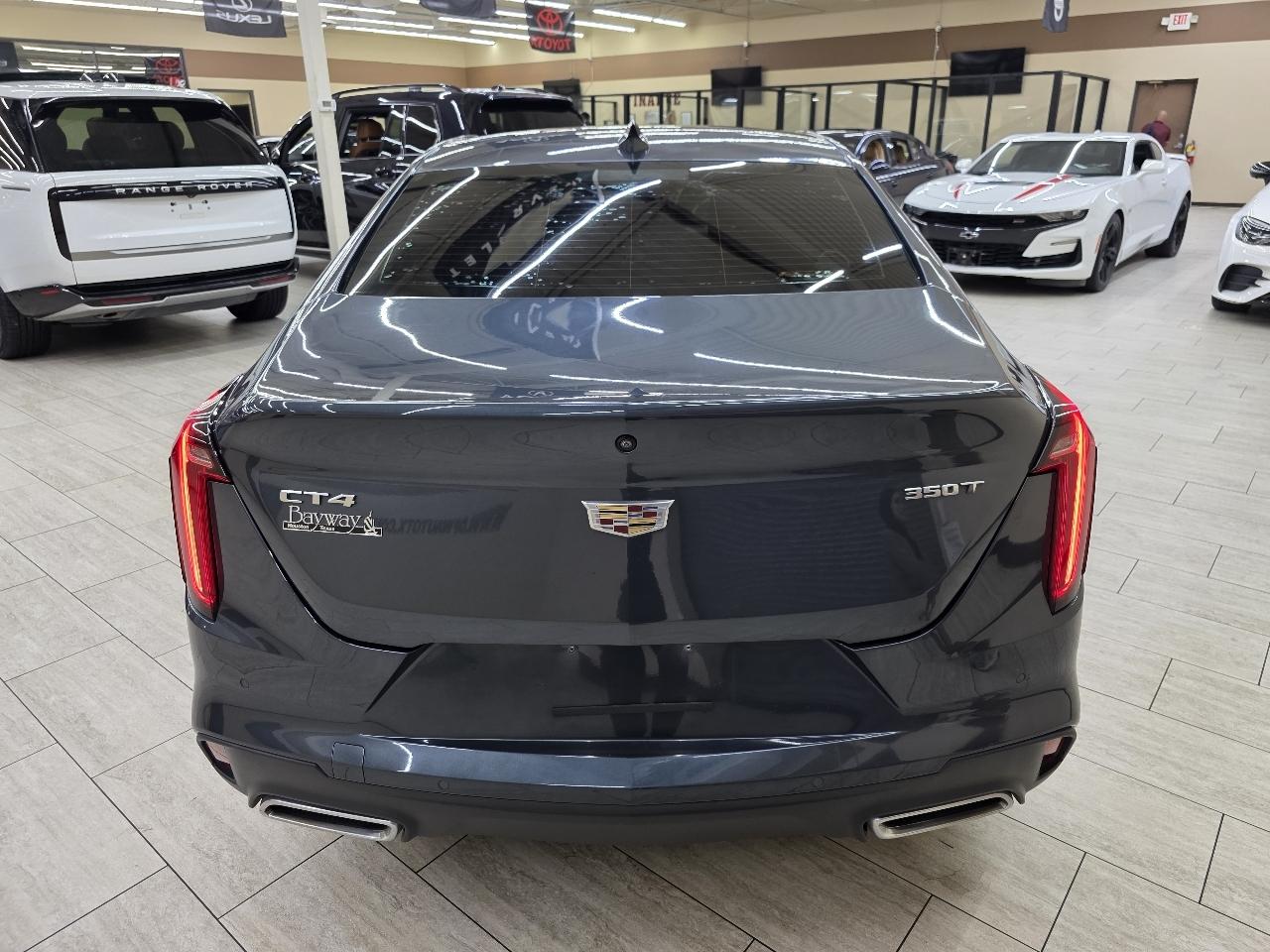 Cadillac CT4 Premium Luxury 2021