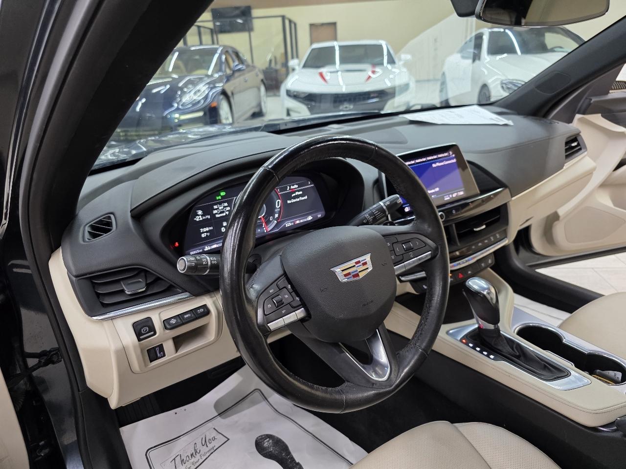 Cadillac CT4 Premium Luxury 2021