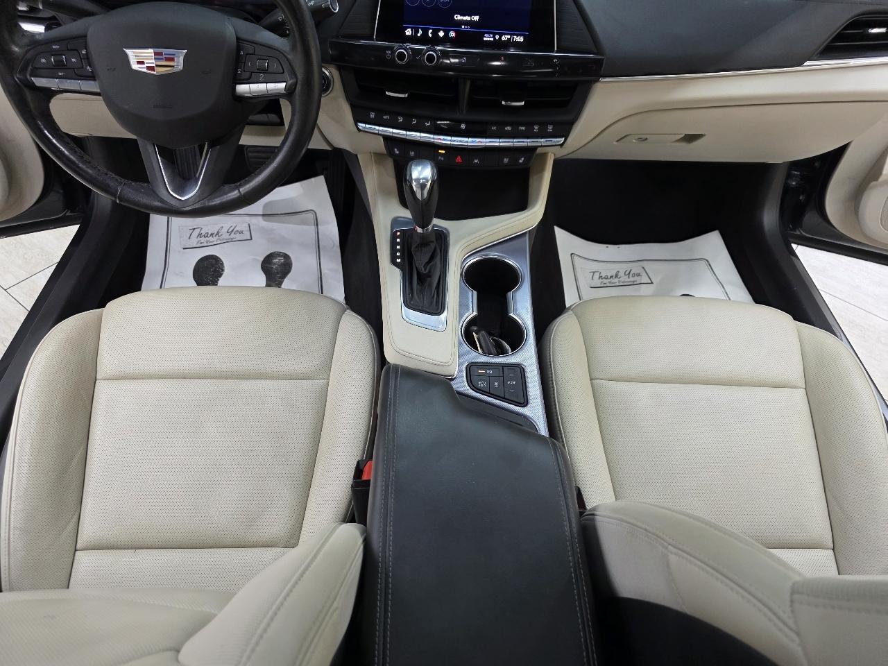 Cadillac CT4 Premium Luxury 2021