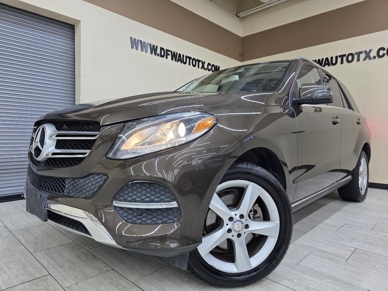 Mercedes-Benz GLE-Class GLE350 2016