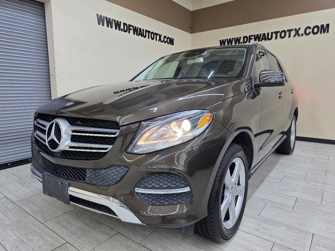 Mercedes-Benz GLE-Class GLE350 2016