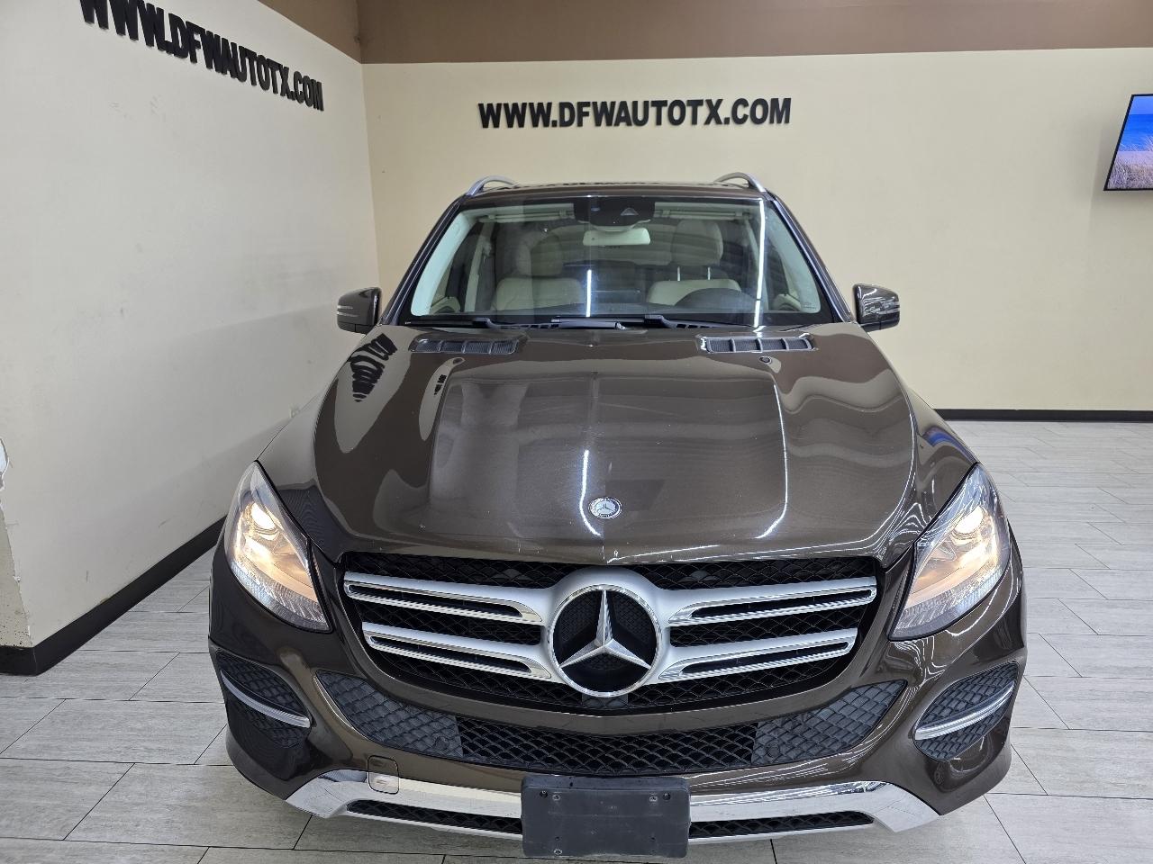 Mercedes-Benz GLE-Class GLE350 2016