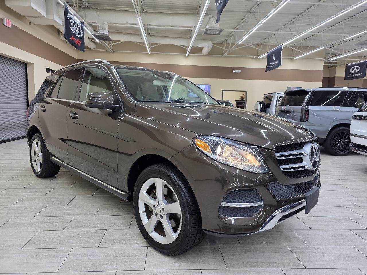 Mercedes-Benz GLE-Class GLE350 2016