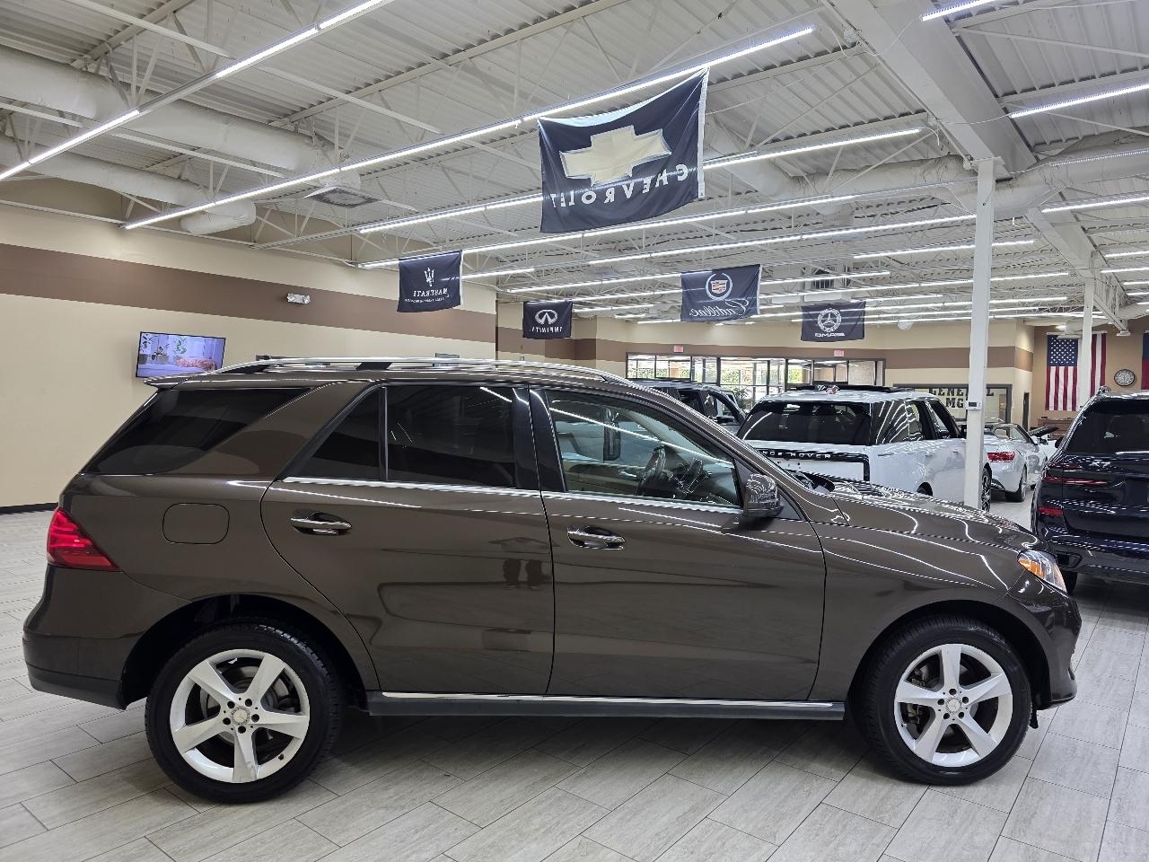 Mercedes-Benz GLE-Class GLE350 2016